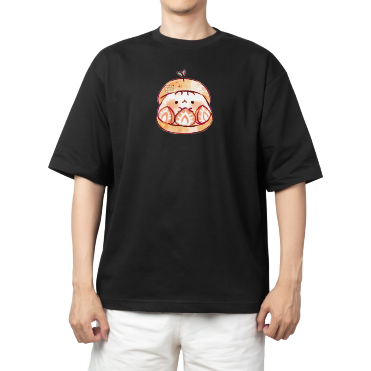 bunny One Size t- shirt Black 57