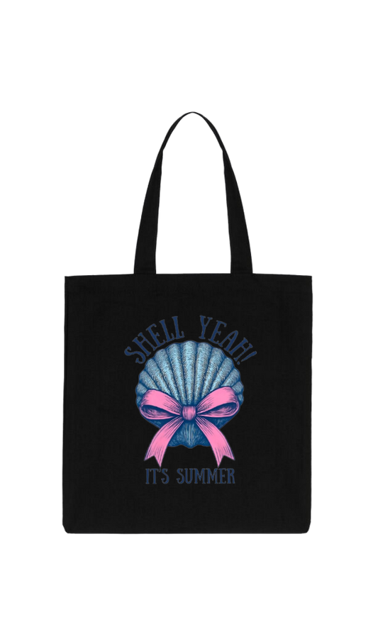 Summer Vibes tote bag Black 57