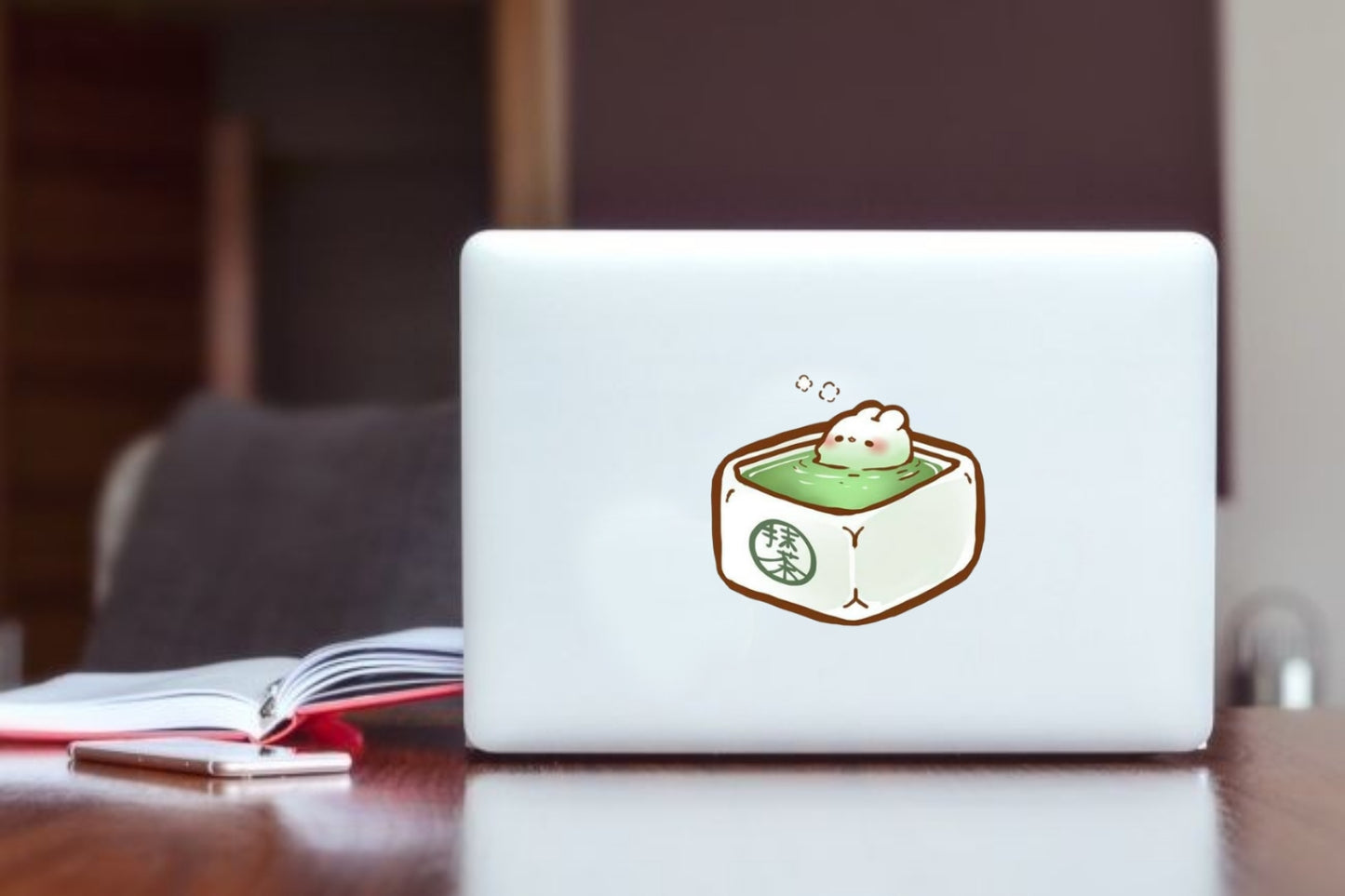 bunny Laptop Sticker 57