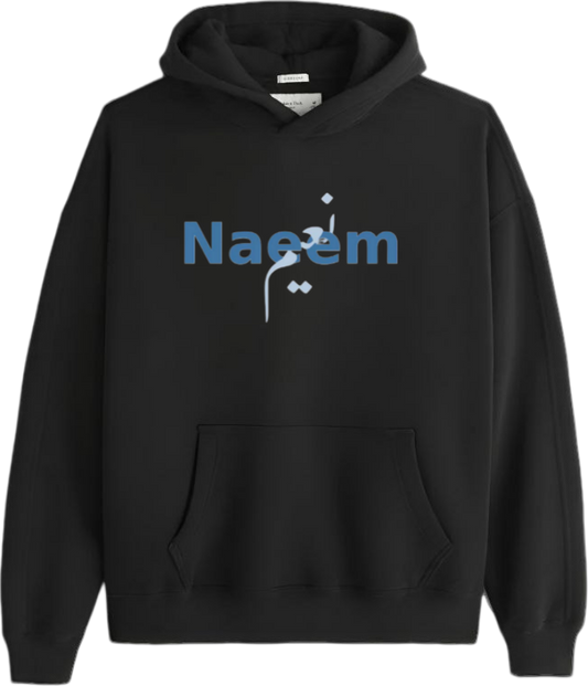 names One Size hoodie Black Naeem 57