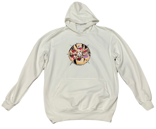 Naruto Shippuden One Size hoodie White 57