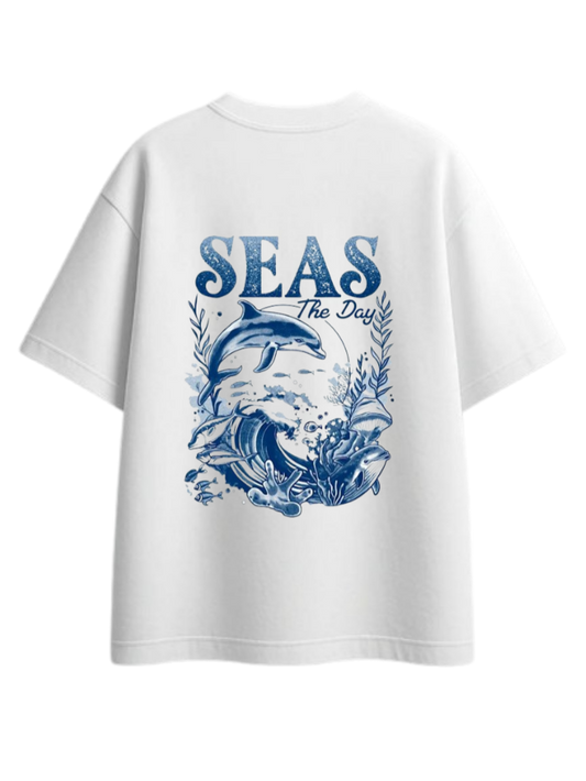 Summer Vibes t- shirt White Back 57