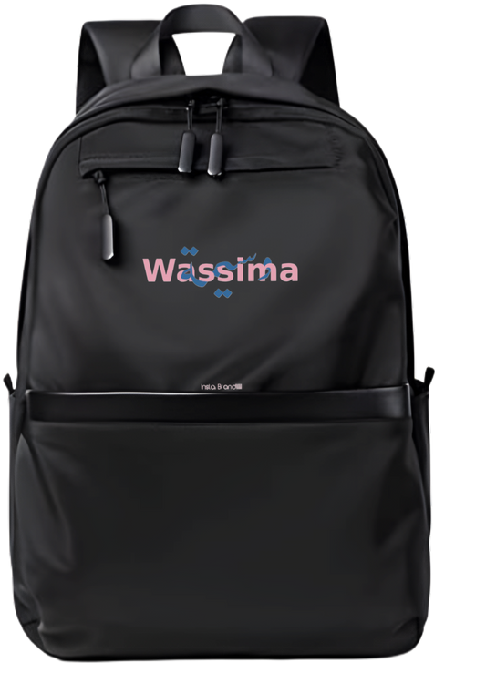 name School Back bag bag Wassima 57