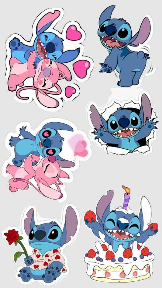 stitch stickers sheet 38
