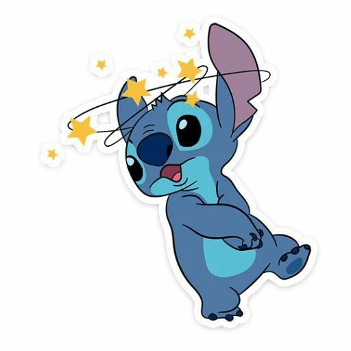 Stitch Sticker 45