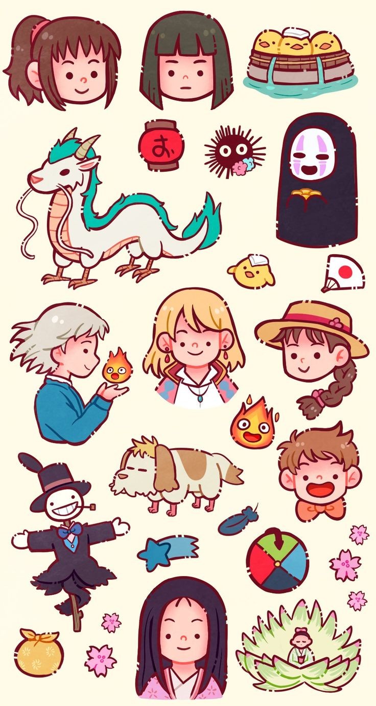 Studio Ghibli Sticker 6
