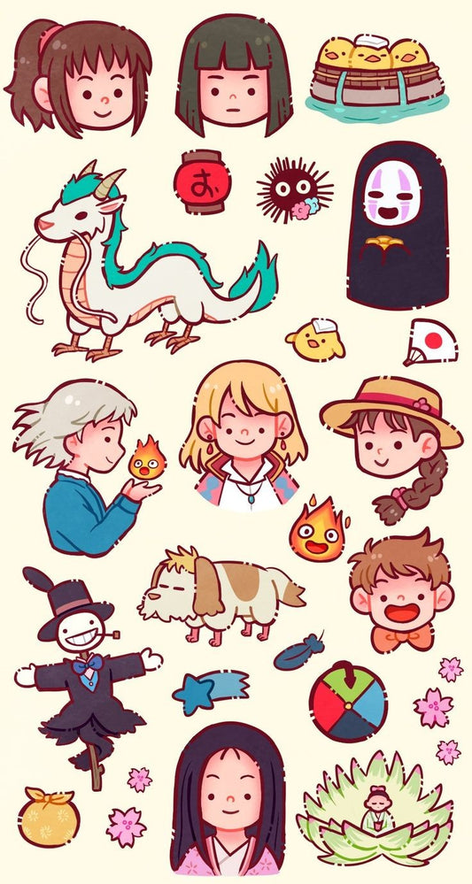 Studio Ghibli Sticker 6