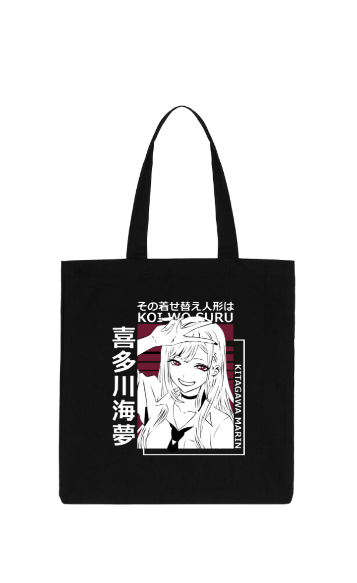 My Dress-Up Darling tote bag Black 3