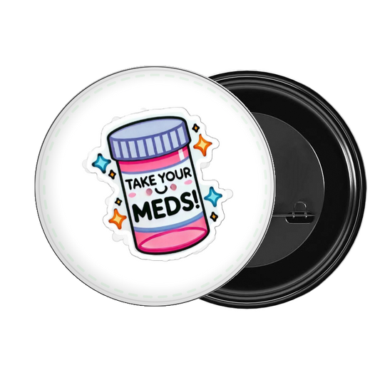 badge pin for bag workout gym pilates 57