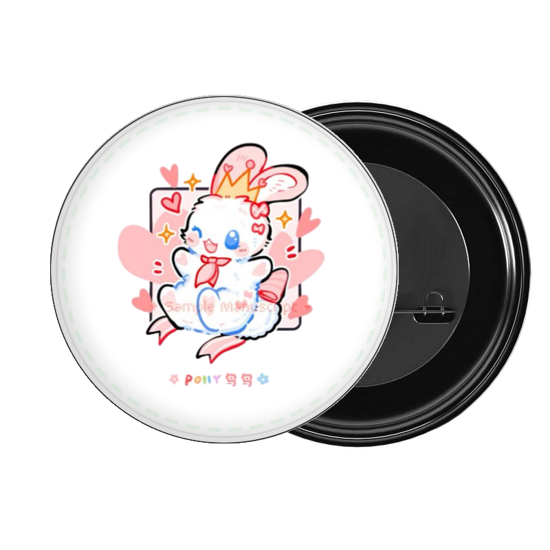 bunny brooch 58