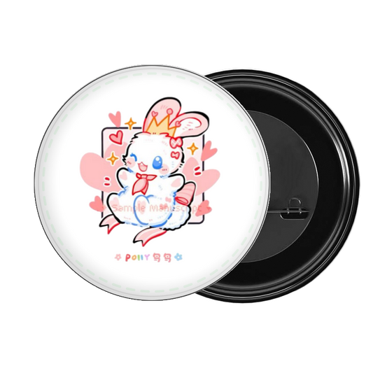 bunny brooch 58
