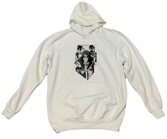 Naruto Shippuden One Size hoodie White 58