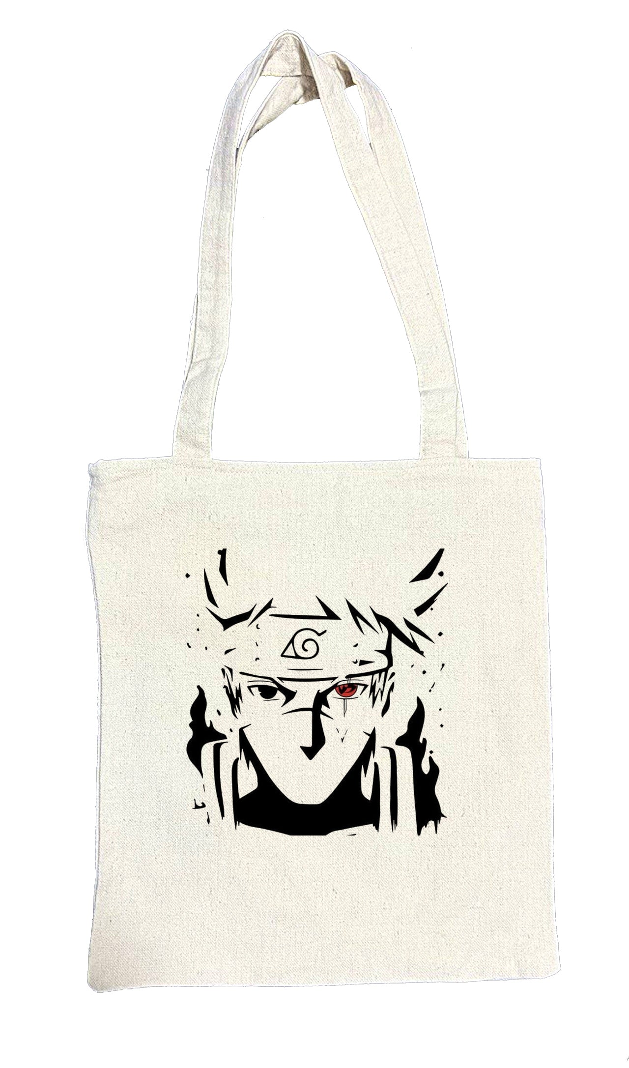 Naruto Shippuden tote bag beige 58