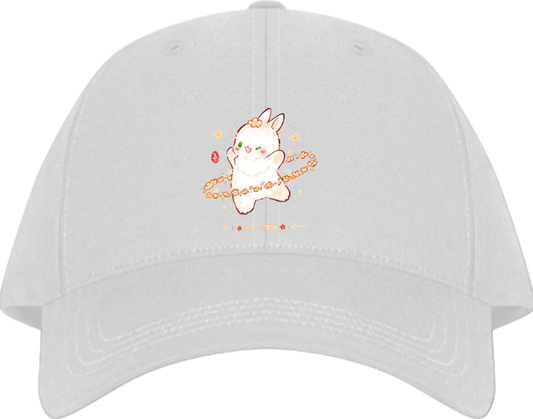 bunny Baseball cap White 58