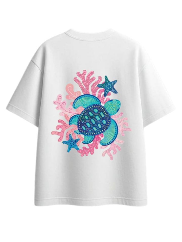 Summer Vibes t- shirt White Back 58