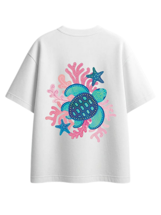 Summer Vibes t- shirt White Back 58
