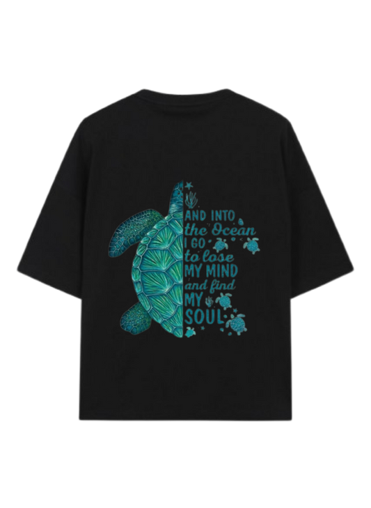 Summer Vibes t- shirt Black Back 58