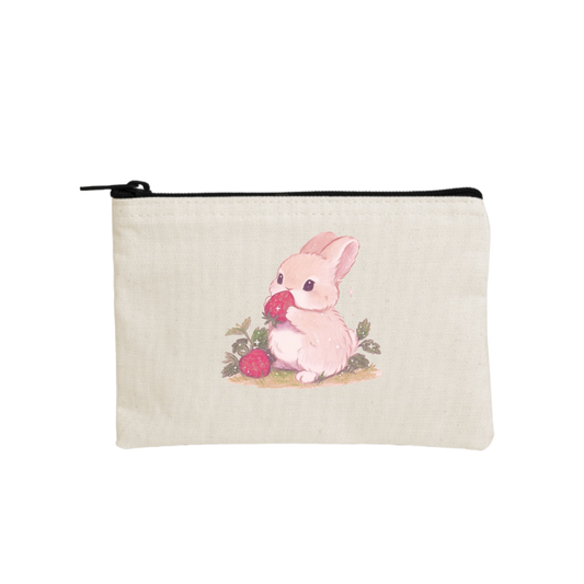 bunny wallet pencil case Beige 48