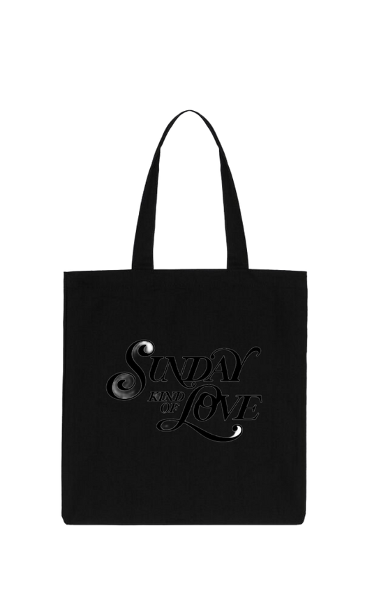 SUNDAY LOVE KIND OF tote bag Black 58