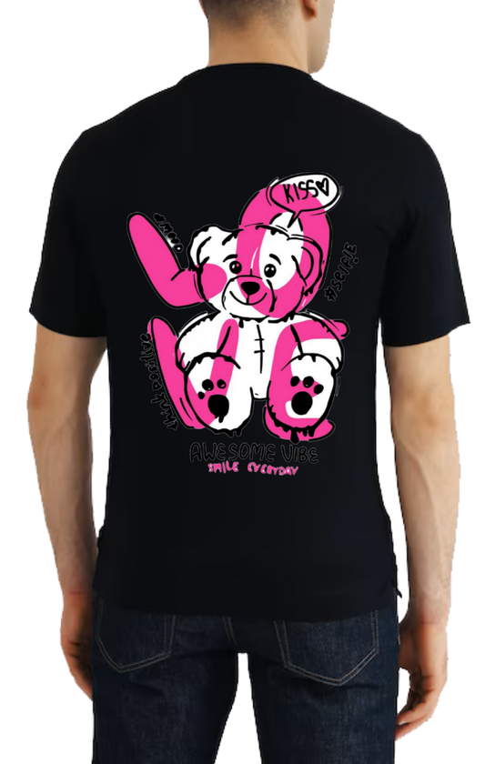 Awesome Vibe t- shirt One Size Black back 58