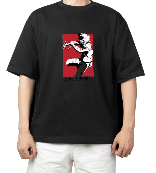 Naruto Shippuden t- shirt One Size Black 58
