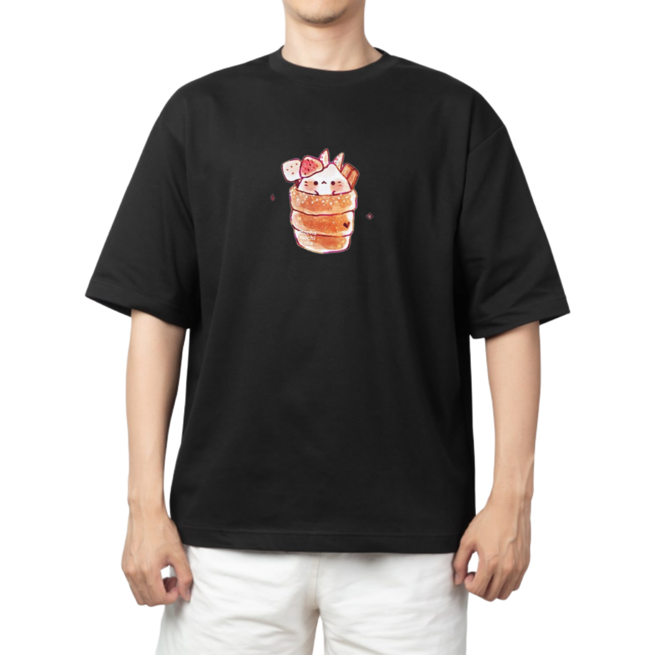 bunny One Size t- shirt Black 58