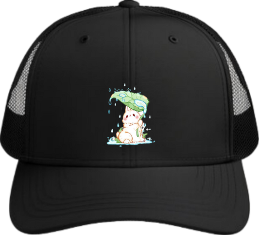 bunny Baseball cap Black 58