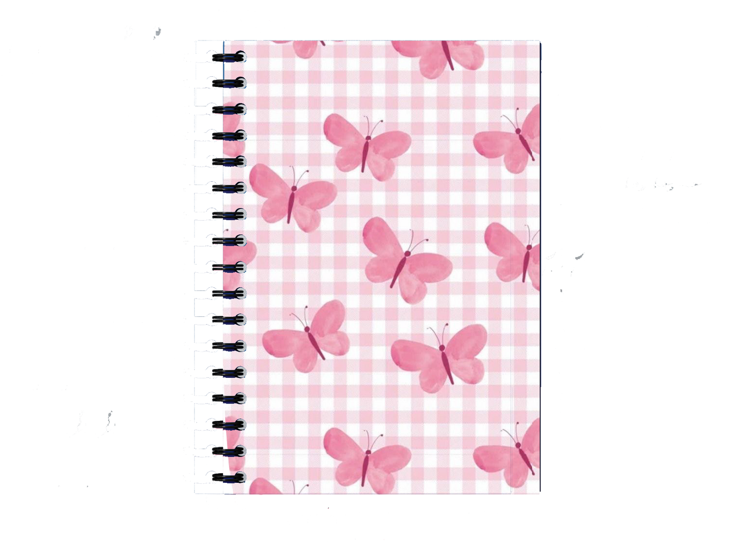 butterflies Notebook A5 58