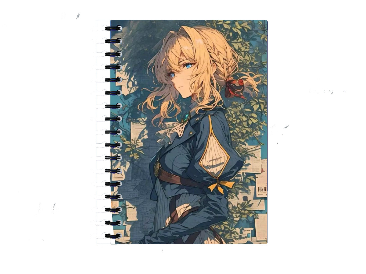 Violet Evergarden Notebook A5 2