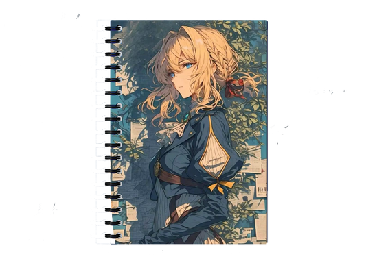 Violet Evergarden Notebook A5 2