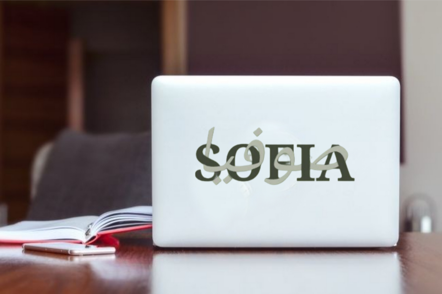 names Laptop Sticker SOFIA 58