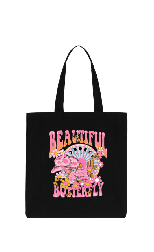 Summer Vibes tote bag Black 58