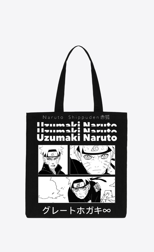 Naruto Shippuden tote bag Black 58