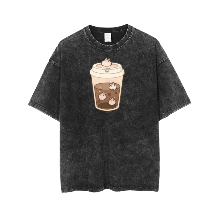 bunny One Size t- shirt Washed 58