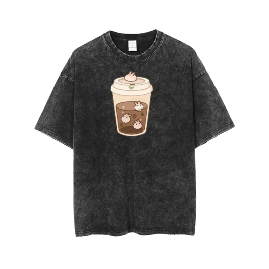 bunny One Size t- shirt Washed 58