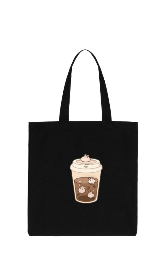 bunny tote bag White 58