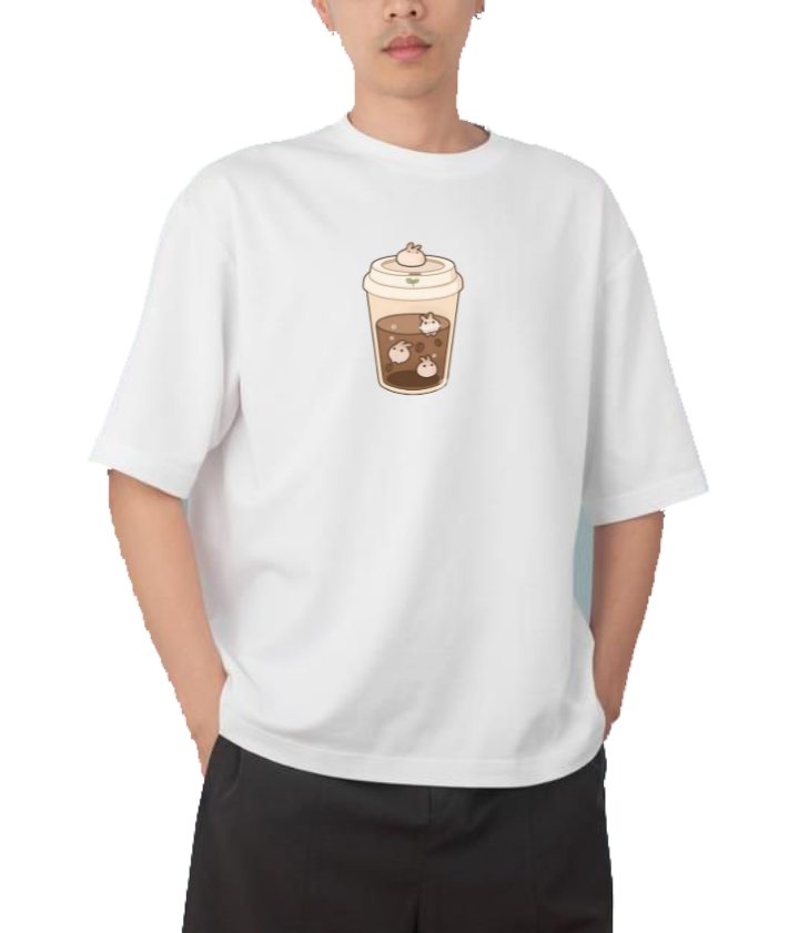bunny One Size t- shirt White 58