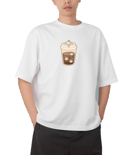 bunny One Size t- shirt White 58