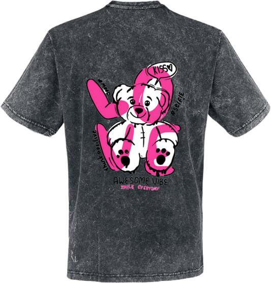 Awesome Vibe t- shirt One Size Washed Back 58