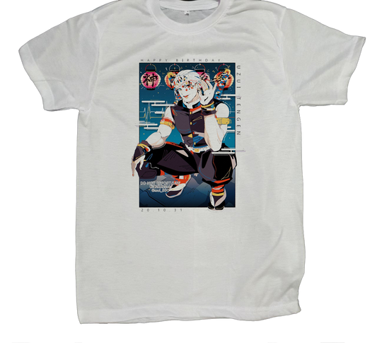 Anime Demon slayer nezuko tanjiro t- shirt fit White 57