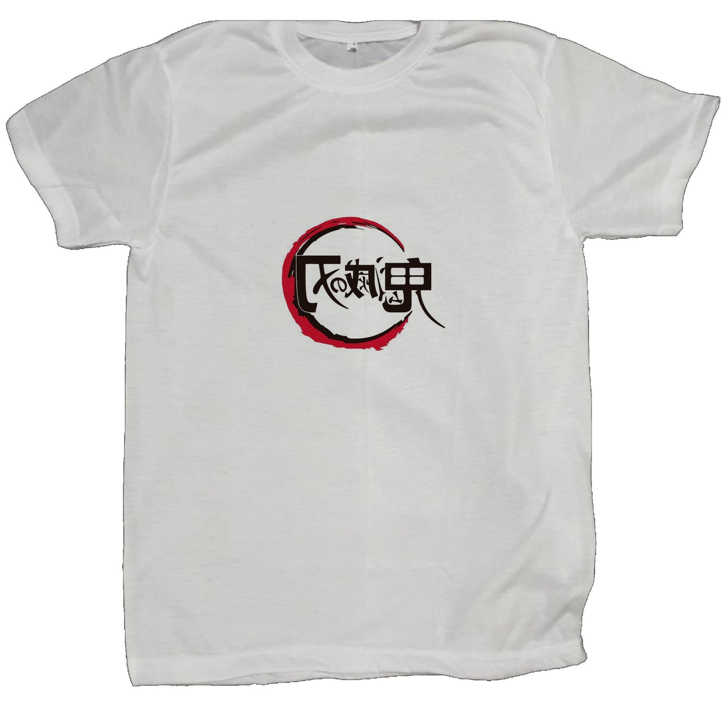 Anime Demon slayer nezuko tanjiro t- shirt fit White 58