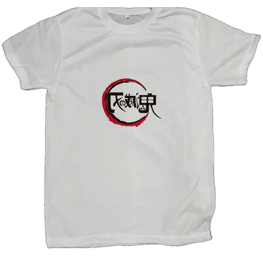 Anime Demon slayer nezuko tanjiro t- shirt fit White 58