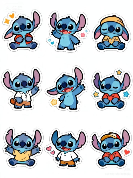 stitch stickers sheet 26