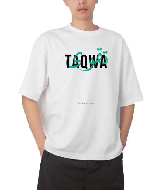 names t- shirt One Size White TAQWA 59