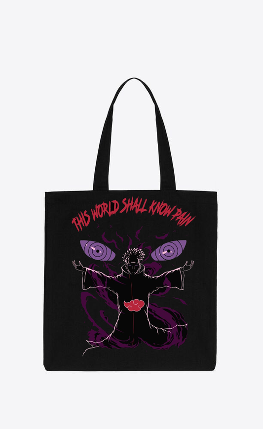 Naruto Shippuden tote bag Black 59