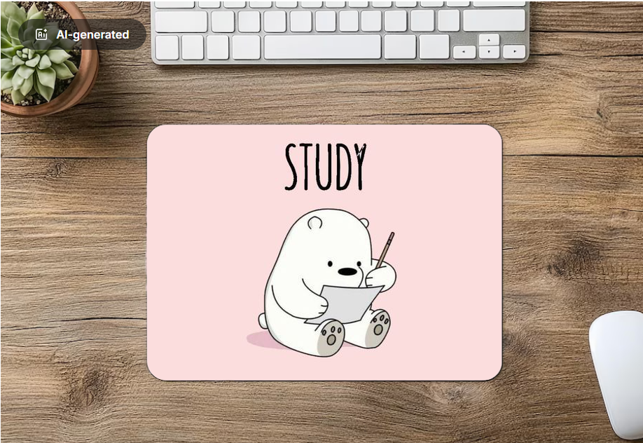 Mouse Pad STUDY