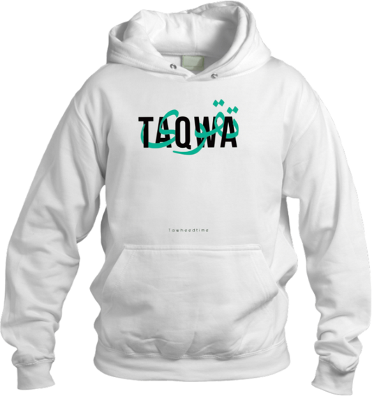 names One Size hoodie White TAQWA 59
