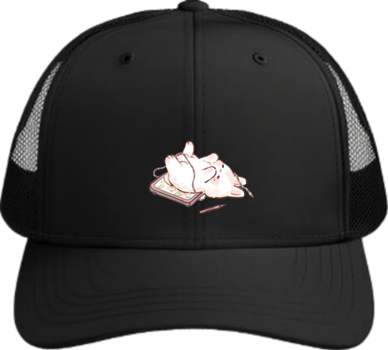 bunny Baseball cap Black 59