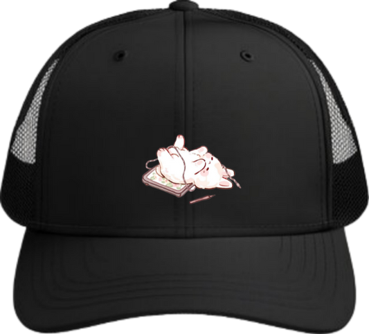 bunny Baseball cap Black 59