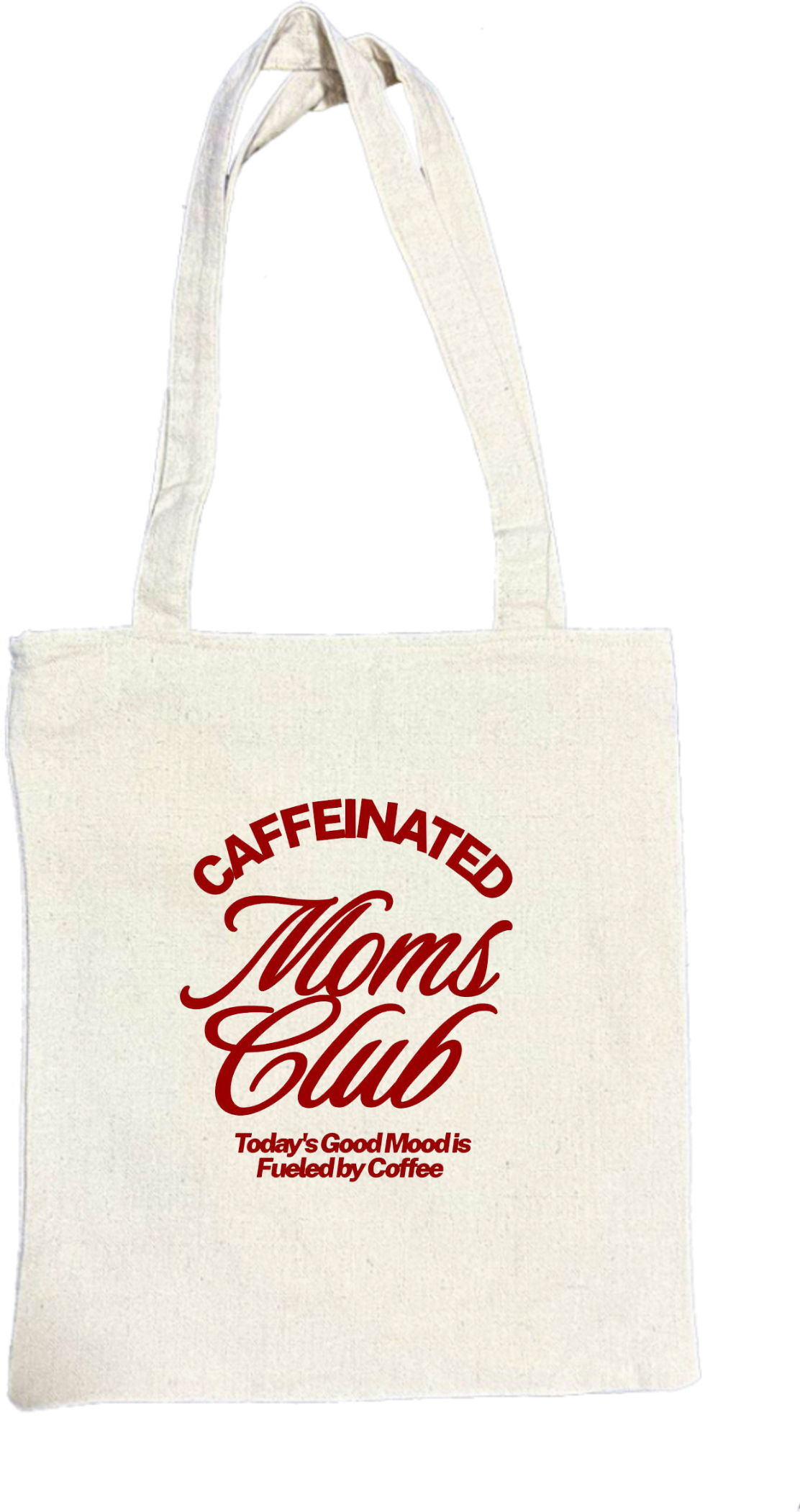 CAFFEINATED tote bag beige 59